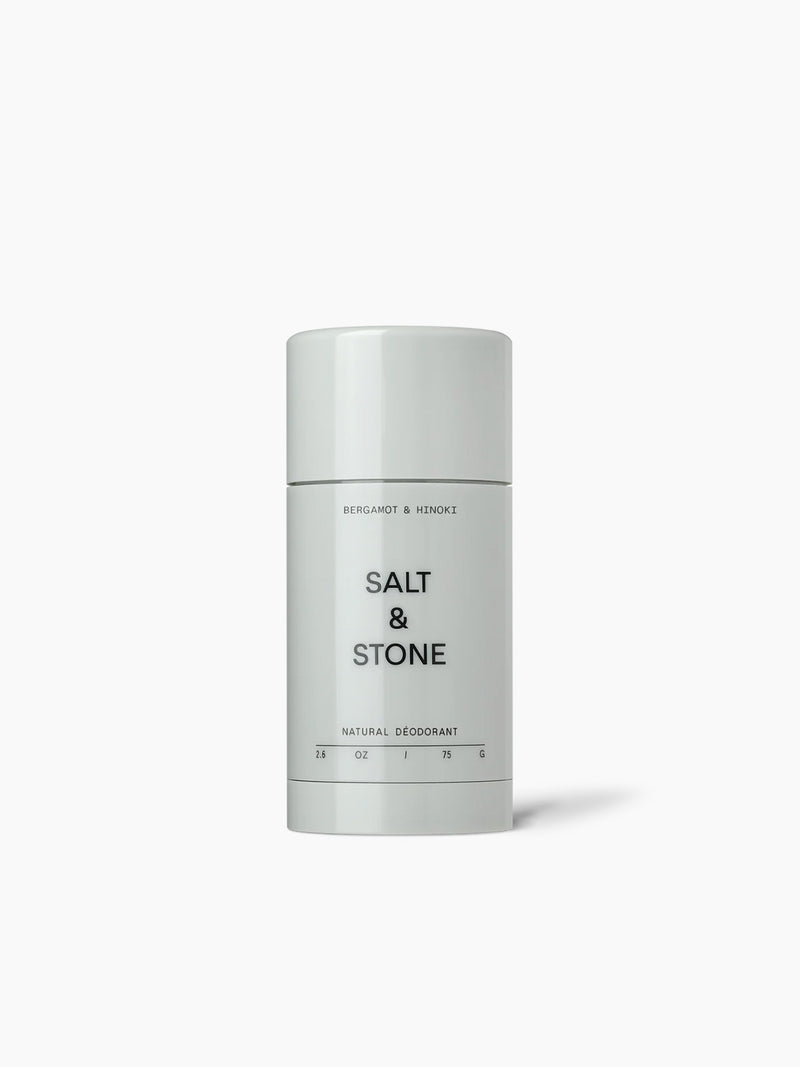 Salt & Stone Deodorant Bergamot and Hinoki Extra Strength Blos shop