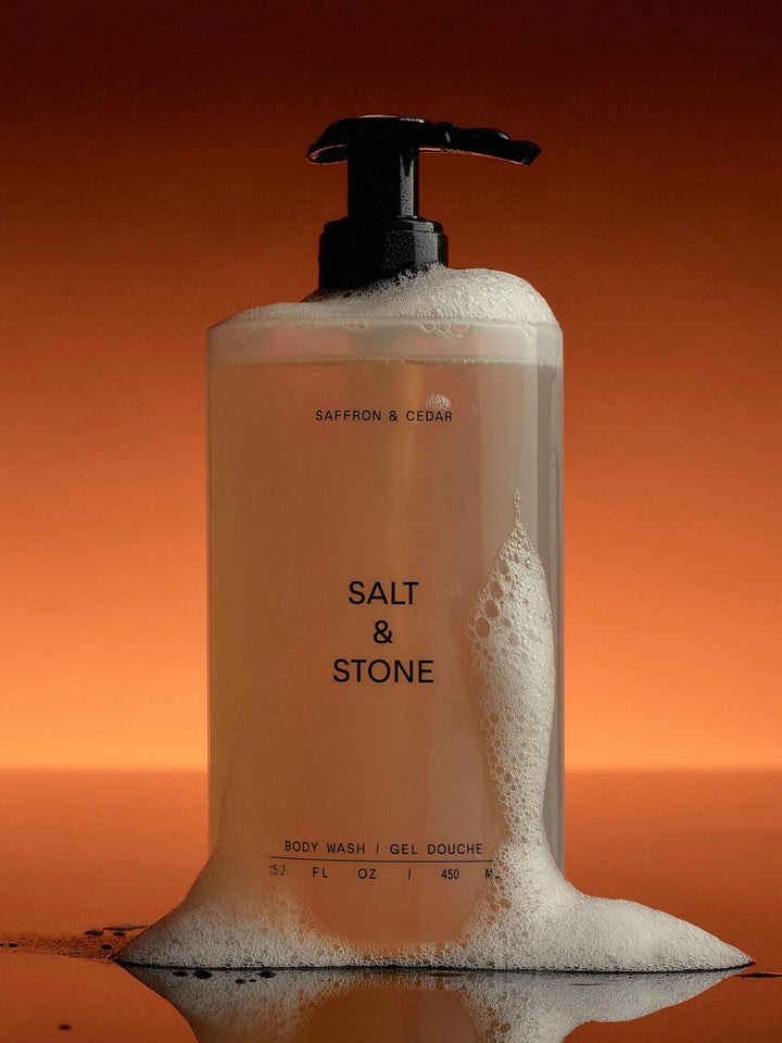 Body Wash Saffron & Cedar
