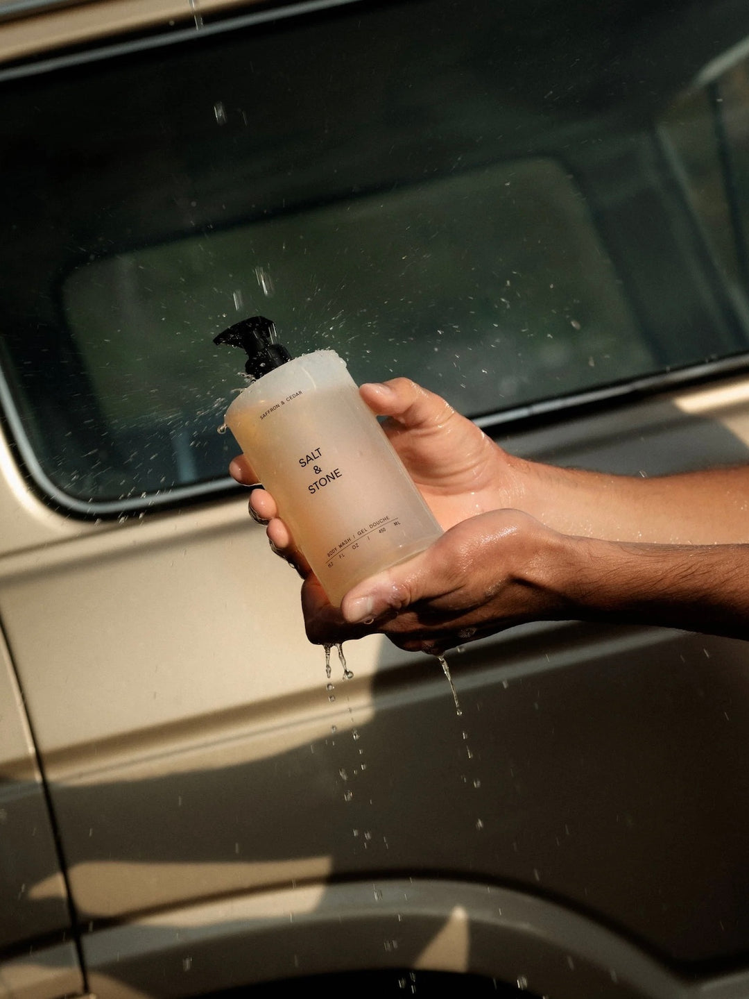 Body Wash Saffron & Cedar