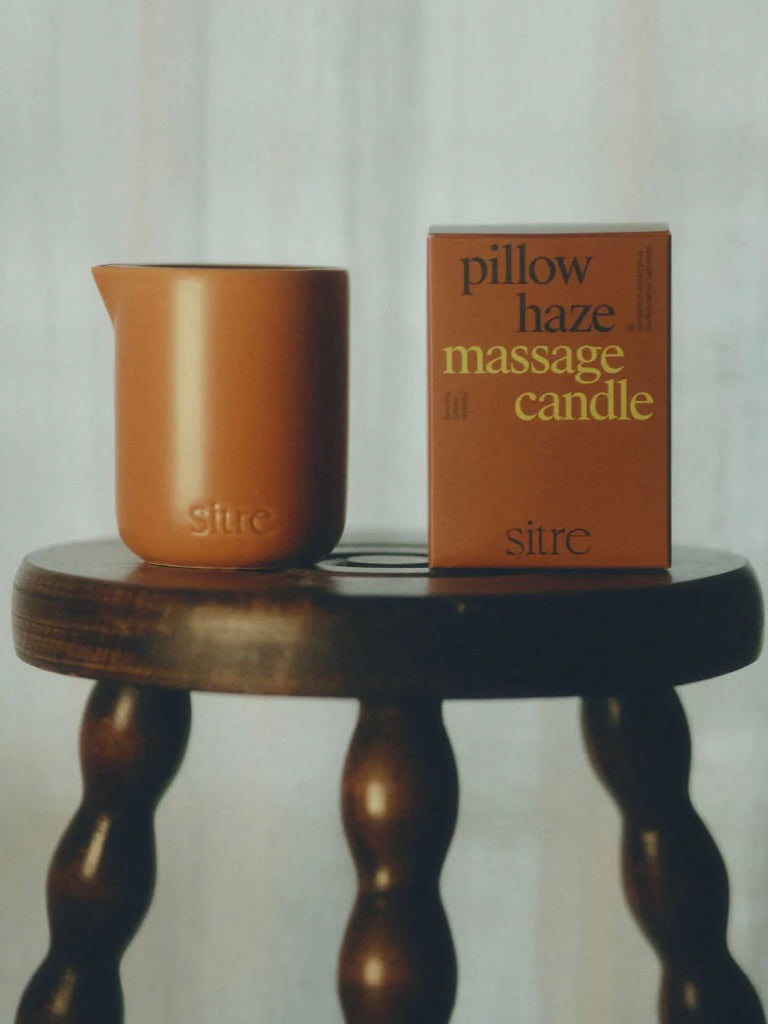 Massage Candle Pillow Haze