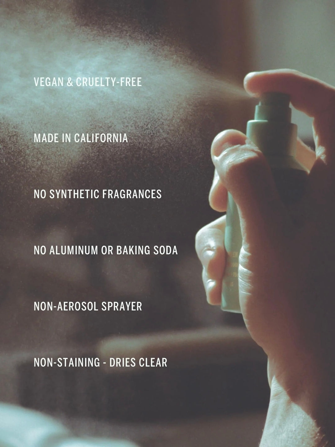 Deodorant Spray Green