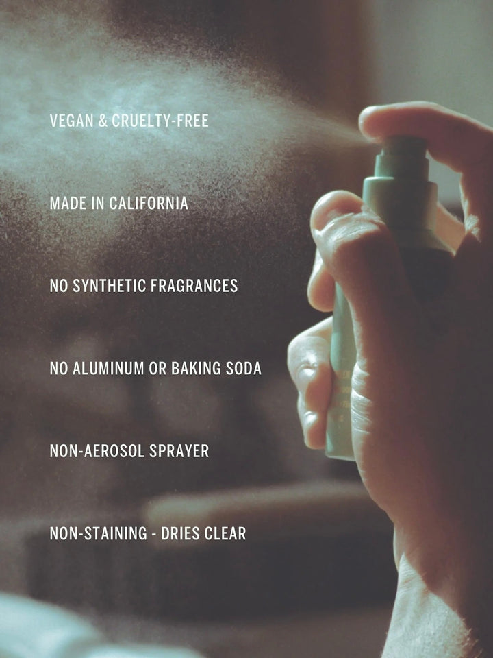 Deodorant Spray Green
