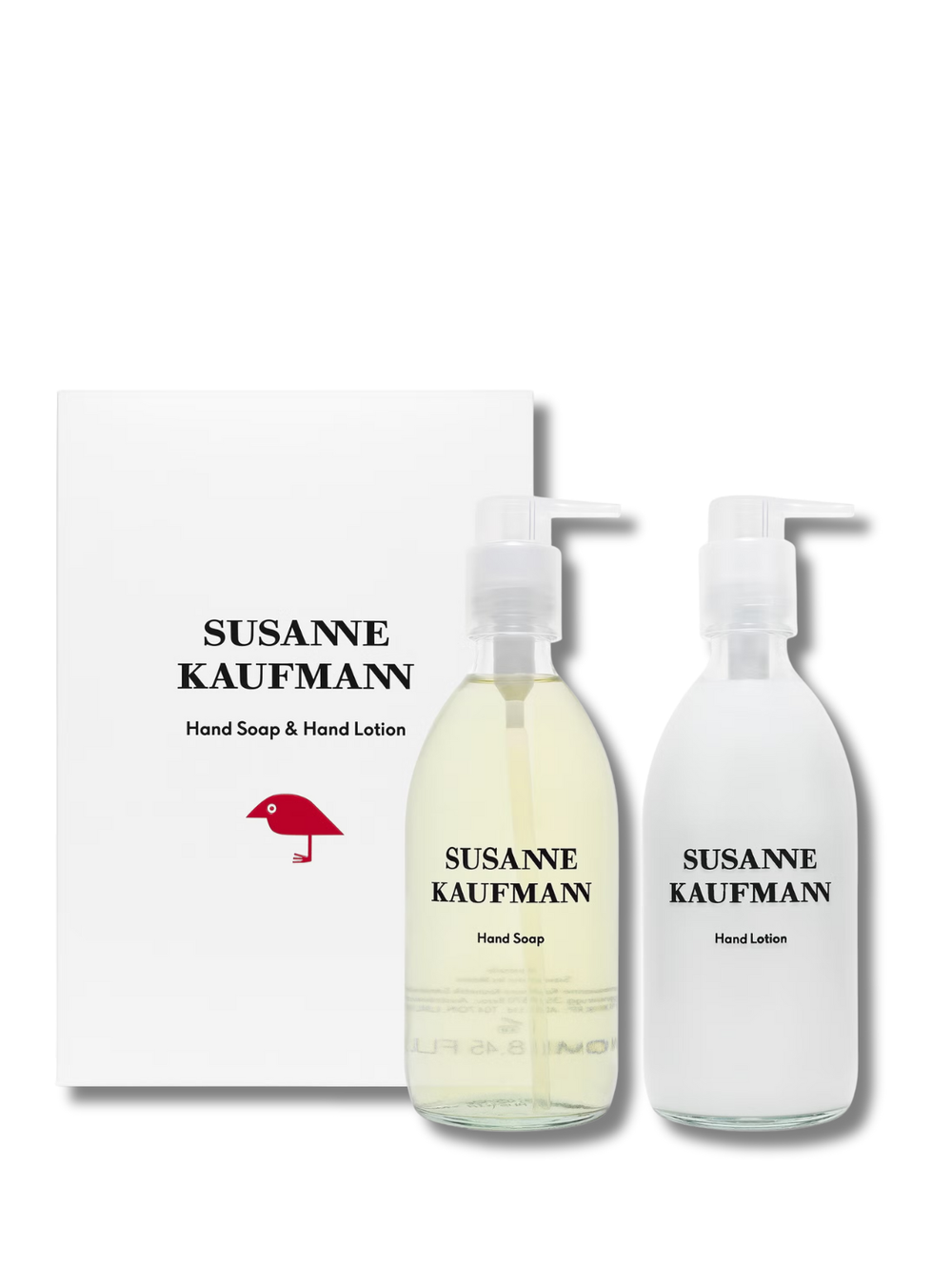 Susanne Kaufmann Hand Soap Gift Set product shot on white backgound
