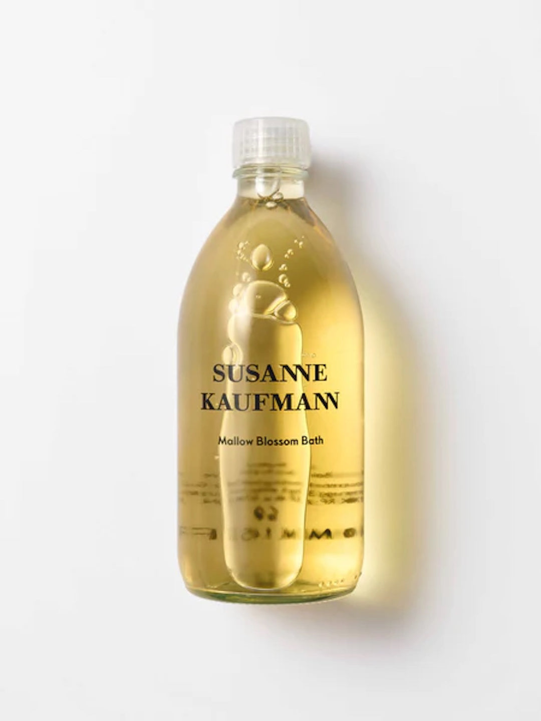 Bottle of Susanne Kaufmann bath product on a white background
