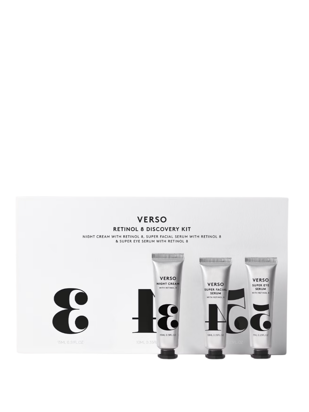 Retinol 8 Discovery Kit