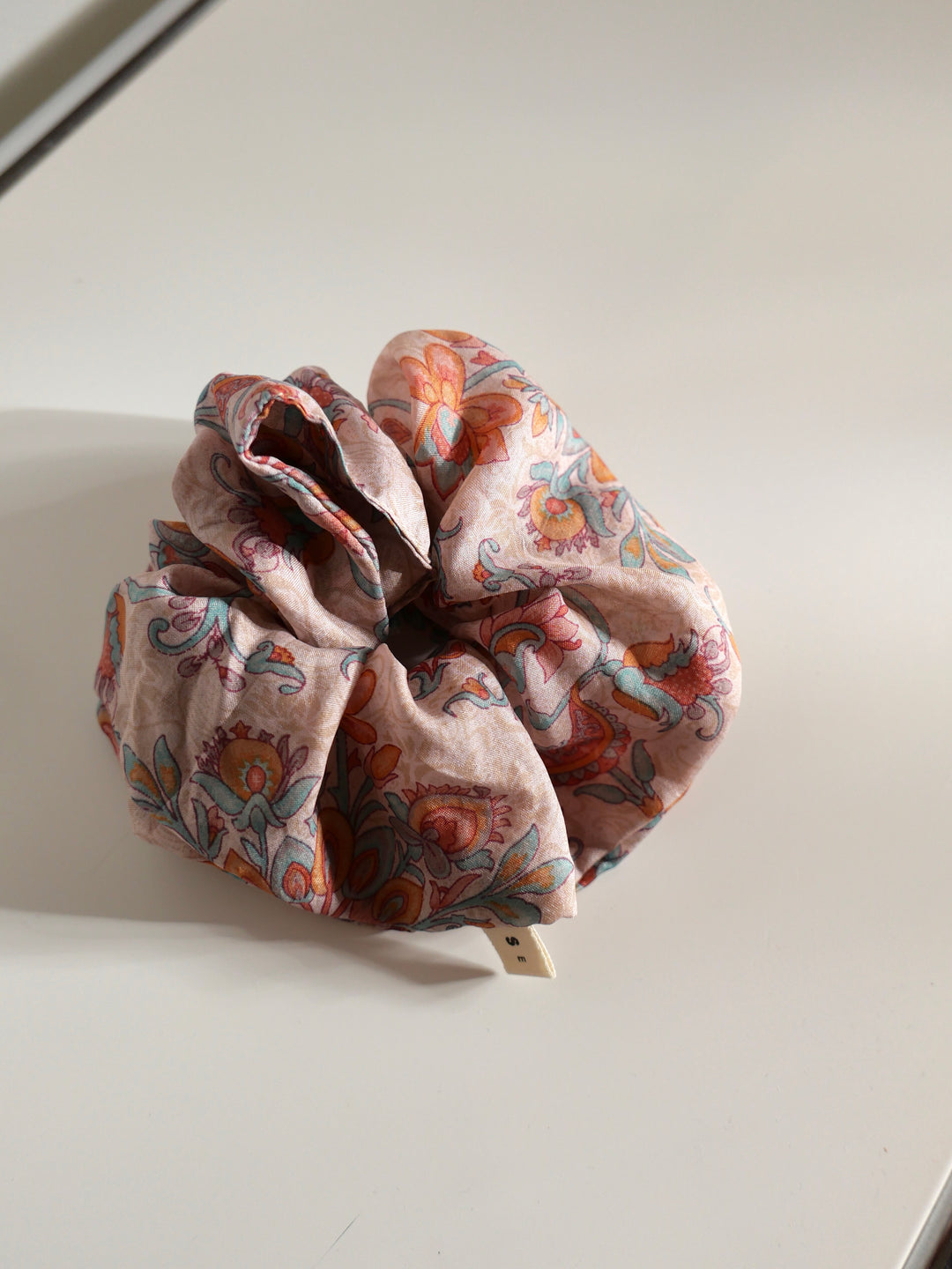 Meadow Silk Scrunchie