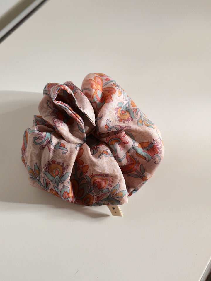Meadow Silk Scrunchie