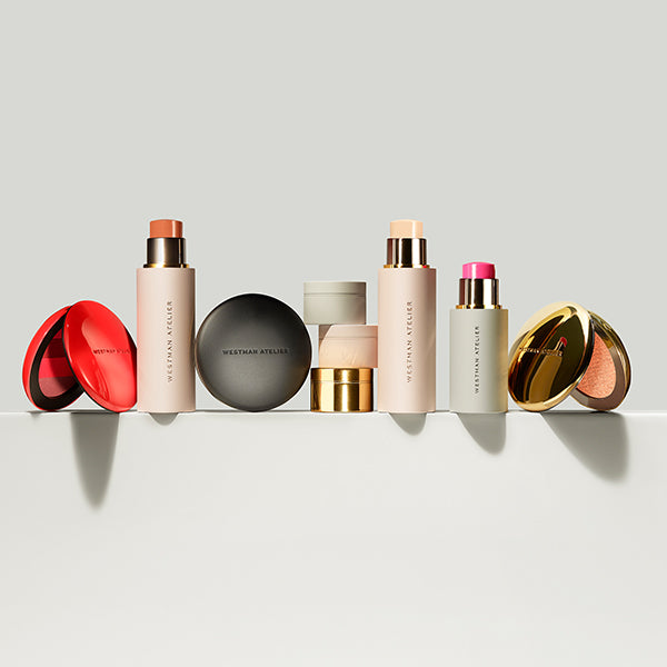 Westman Atelier Blush, Foundation, Bronzer, Concealer