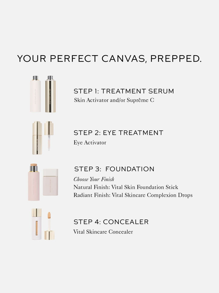 Westman Atelier Eye Activator Serum Steps