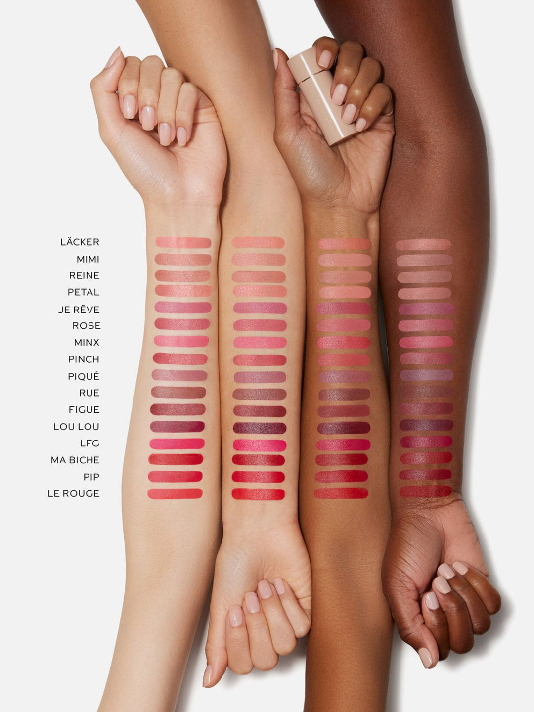 Lip Suede Matte Lipstick
