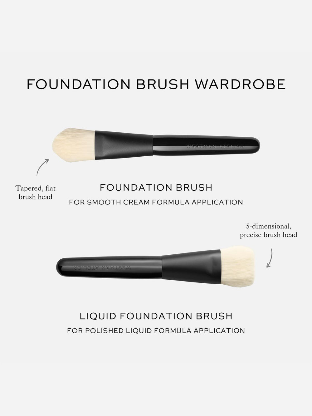 Westman Atelier Liquid Foundation Brush