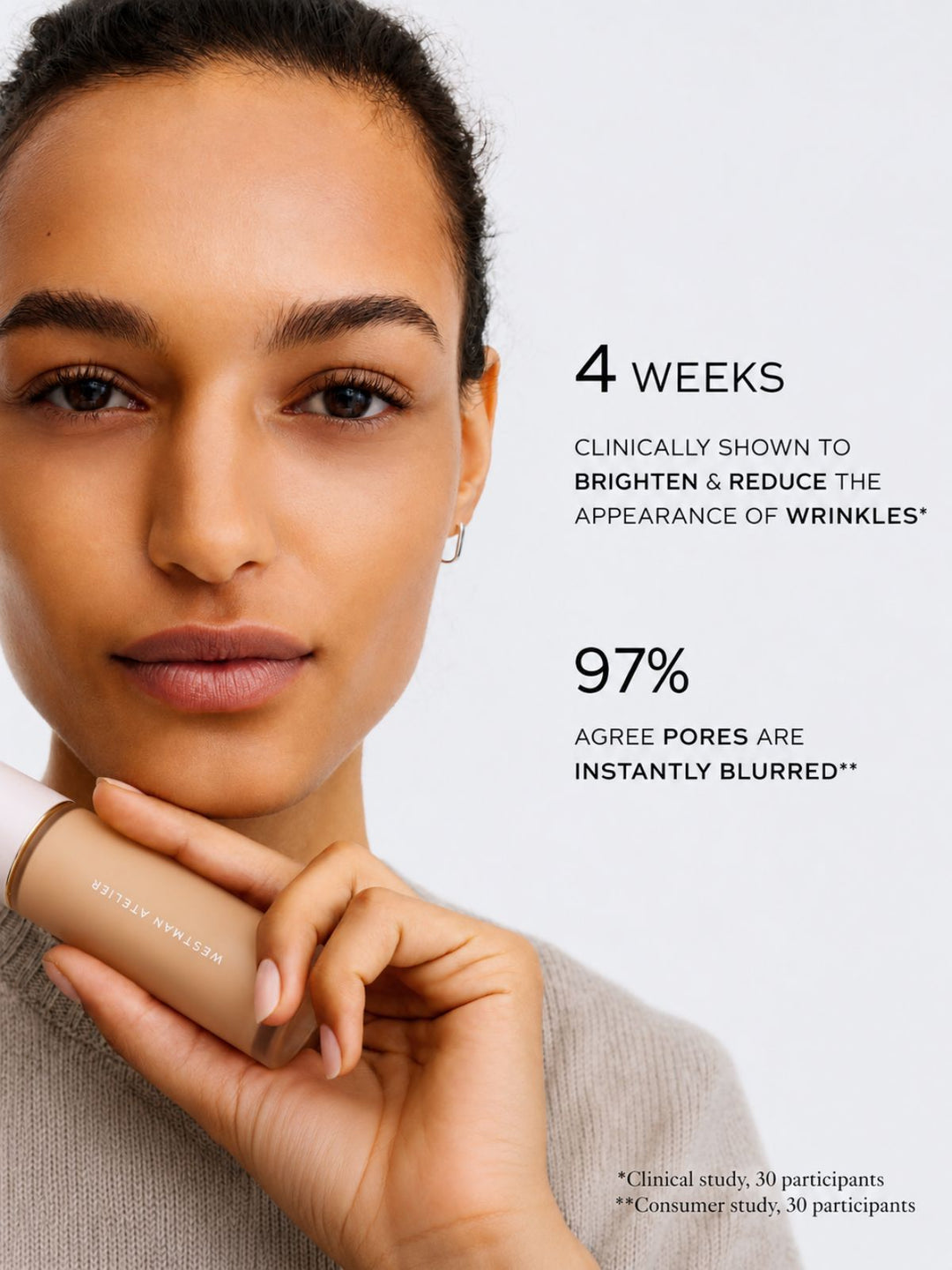 Westman Atelier Supreme Bio-Complex Liquid Foundation Results