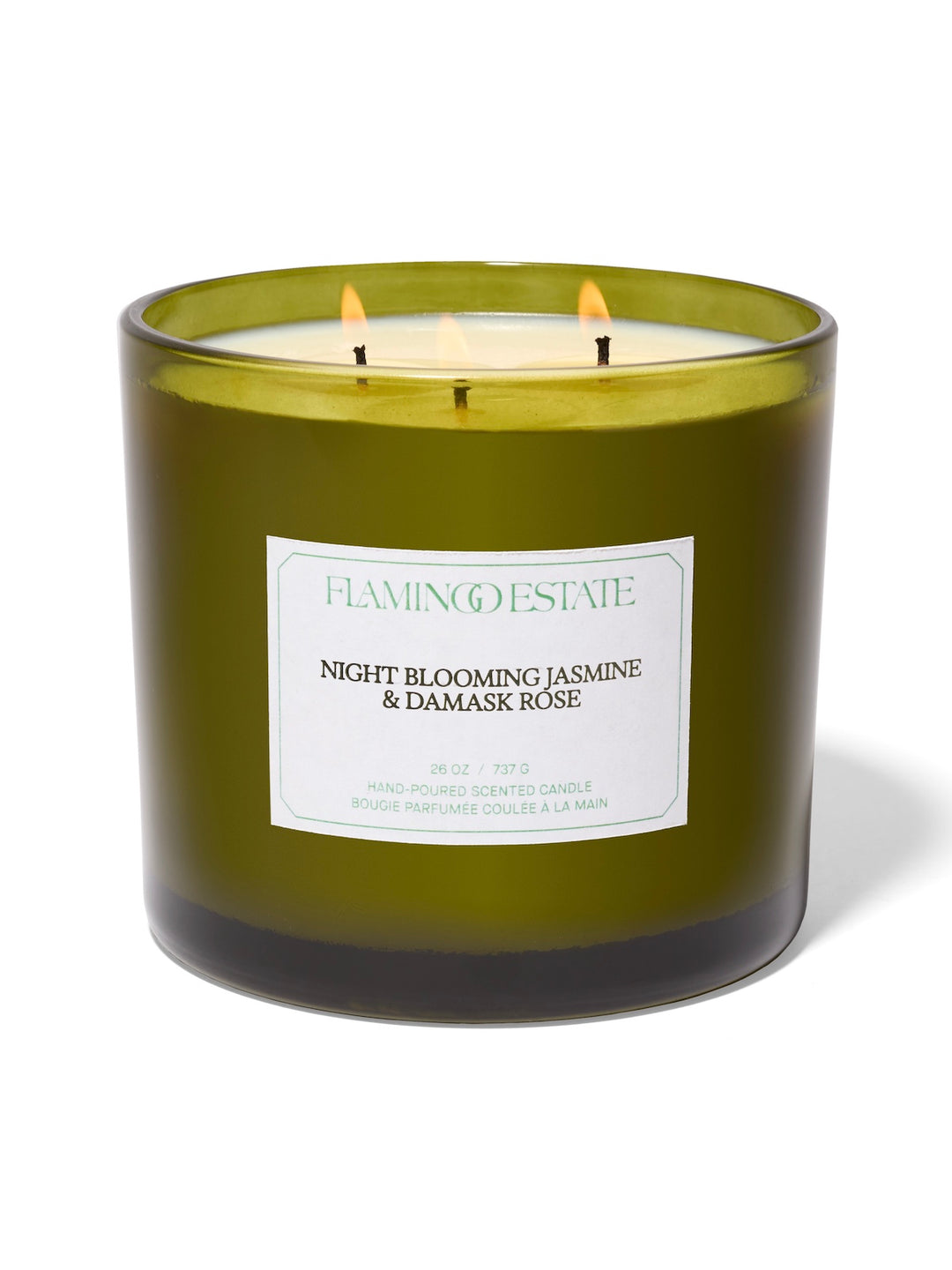 Jasmine Damask Rose Candle XL