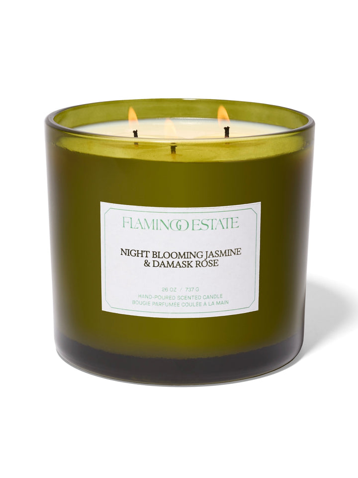 Jasmine Damask Rose Candle XL