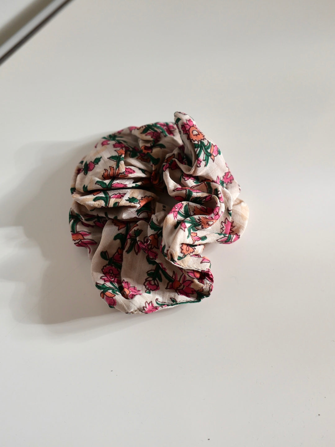 Meadow Silk Scrunchie