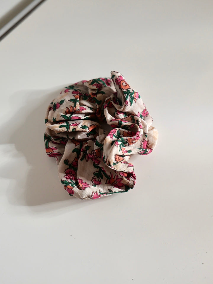 Meadow Silk Scrunchie