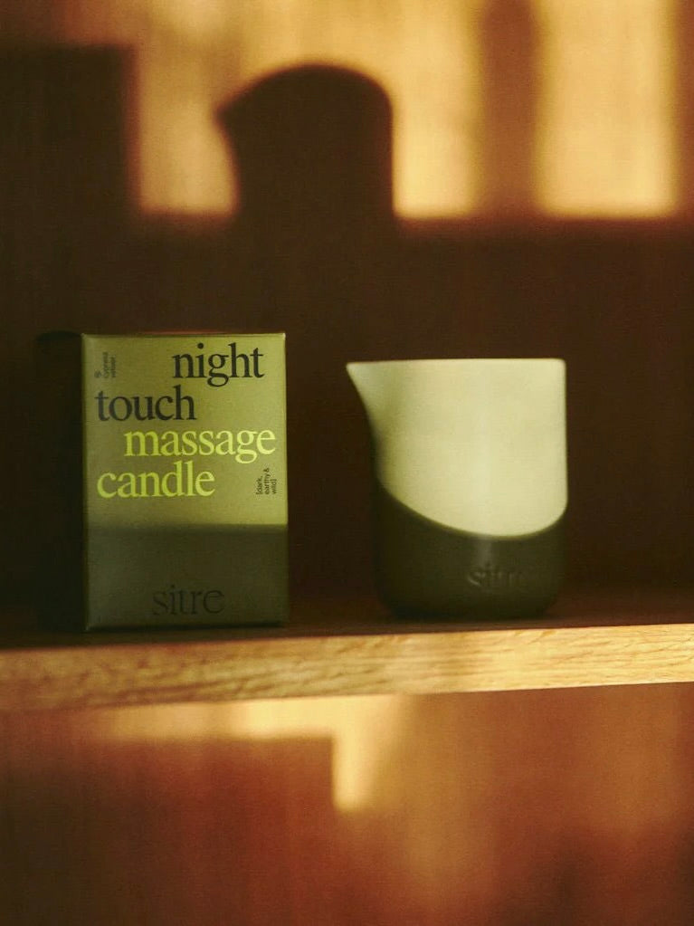 Massage Candle Night Touch