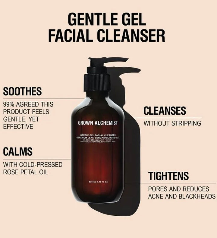 Gentle Gel Facial Cleanser