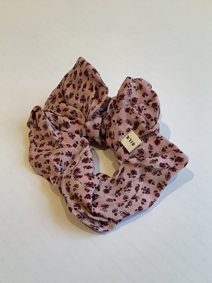 Meadow Silk Scrunchie