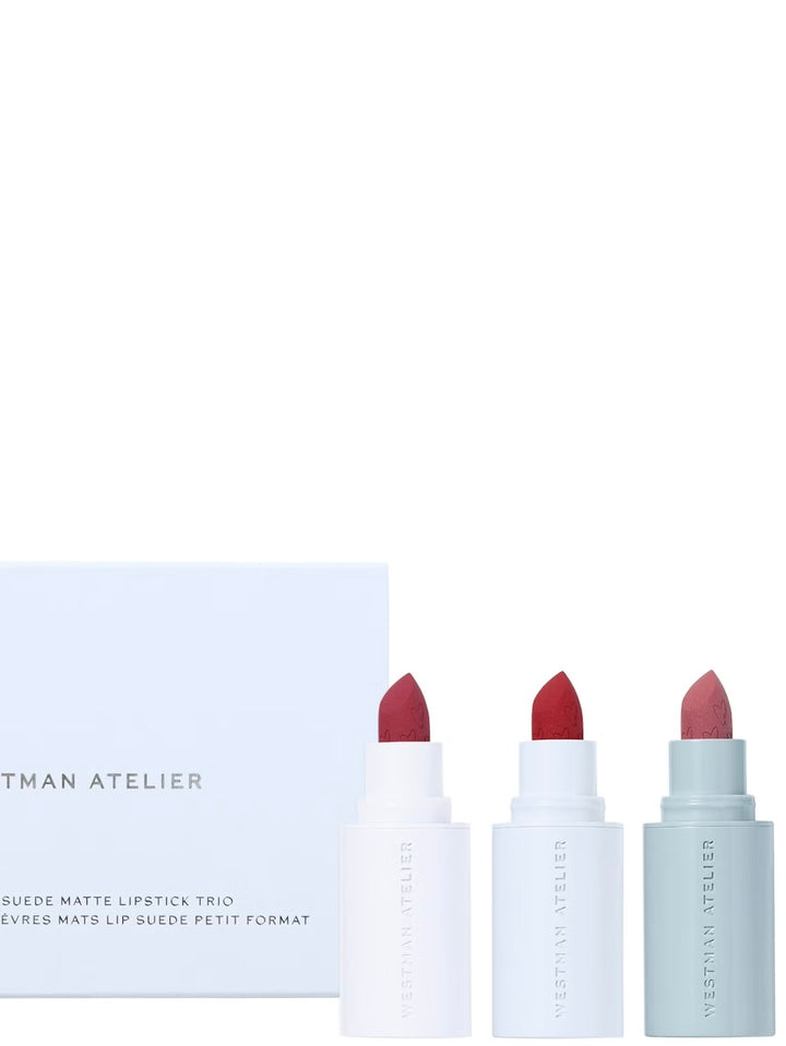 Petite Lip Suede Matte Lipstick Trio