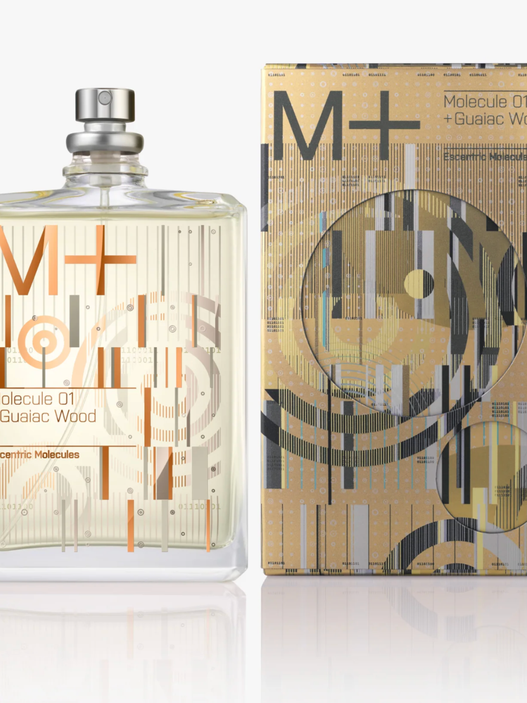 Molecule 01 + Guaiac Wood