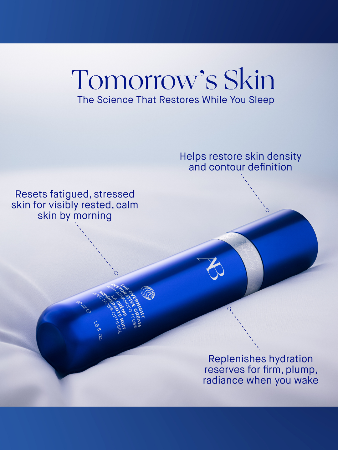 The Overnight Restorative Cream