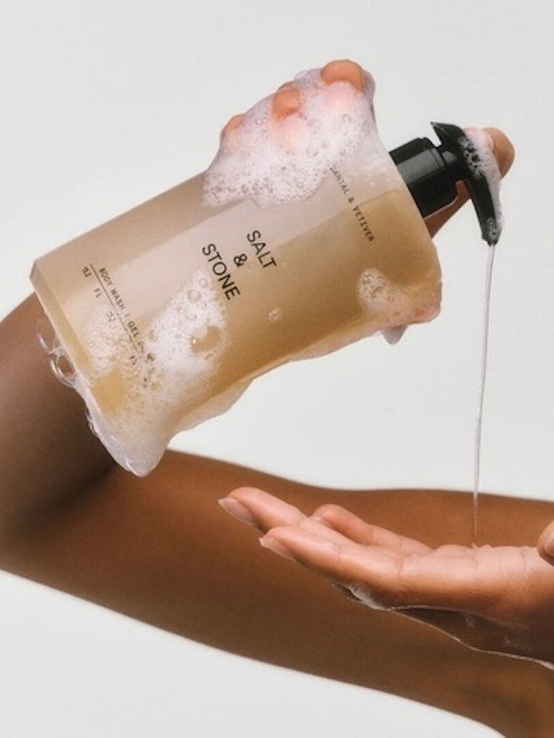 Body Wash Neroli & Basil