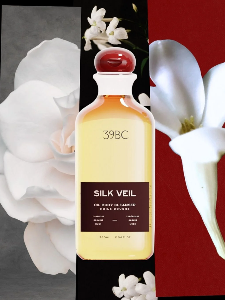 SILK VEIL Bath & Shower Oil