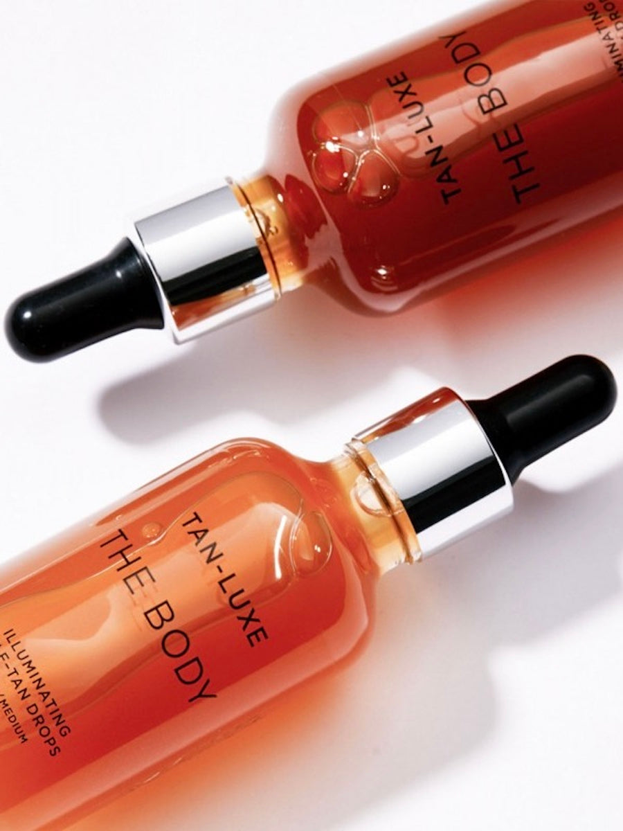 Tan Luxe The Body Self Tan 2 colors
