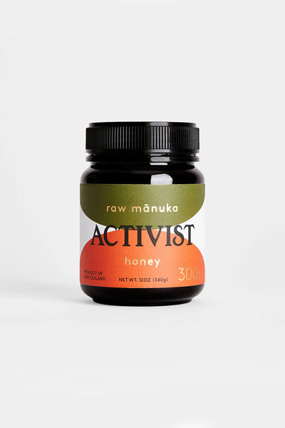 Activist Raw Manuka Honey 300+ MGO Blos shop