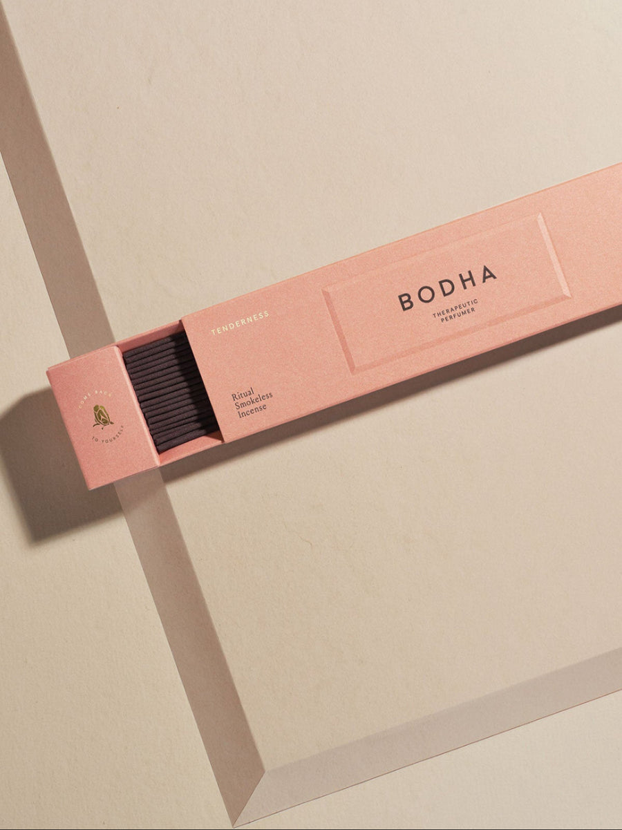 Bodha Smokeless Incense Tenderness Blos shop Limited Edition
