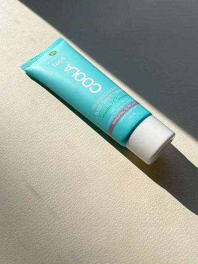 Coola Mineral Cucumber Face SPF30