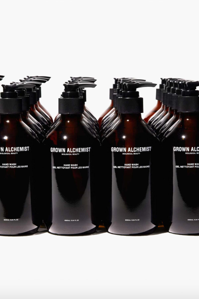 Grown Alchemist Limited Edition Amber Bottle Hand Care Kit Blos shop