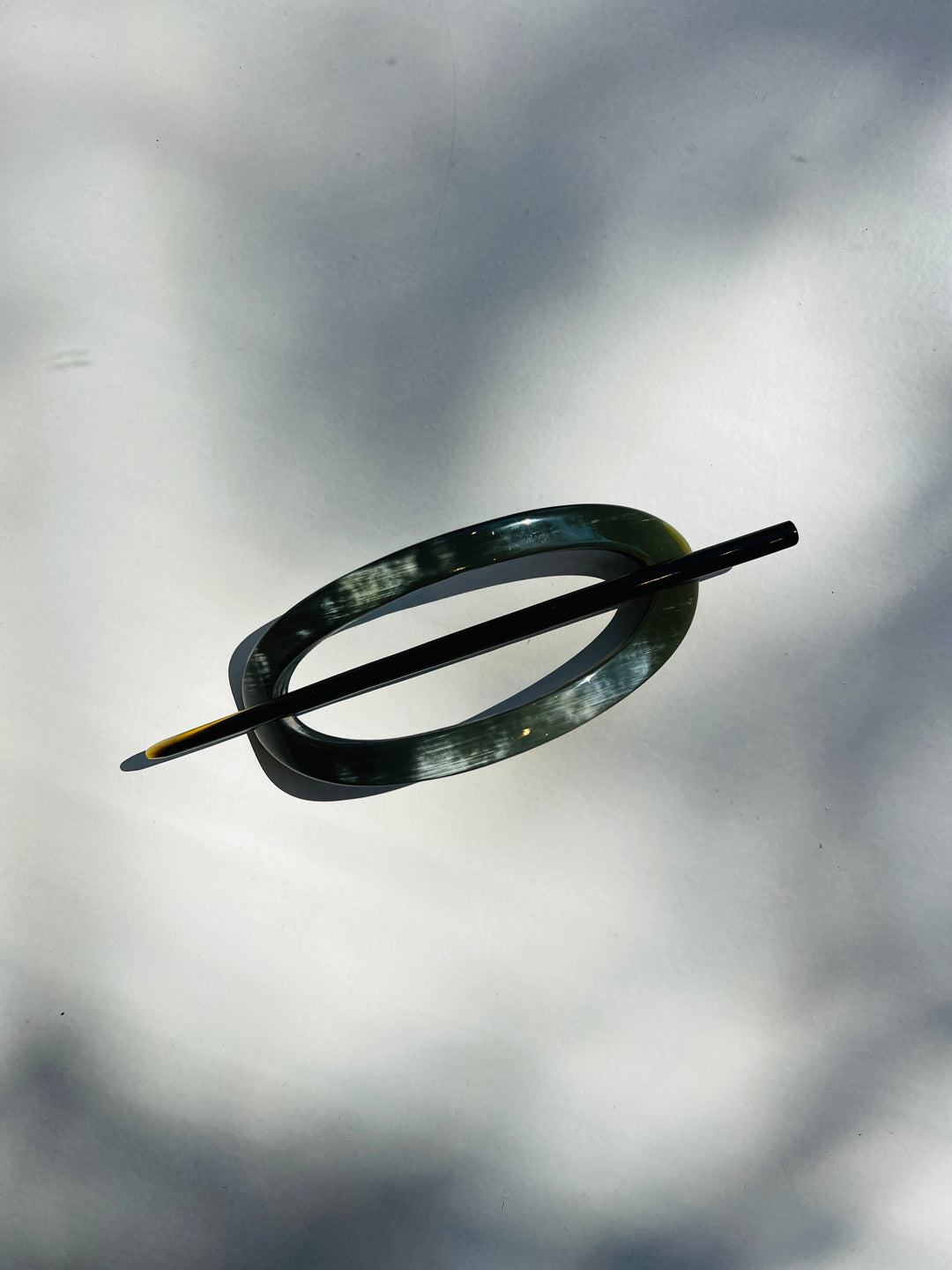 Hair Slider Oval Large Blos shop