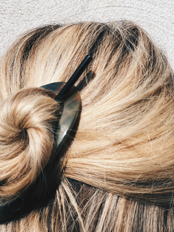 Hair Slider Oval Large