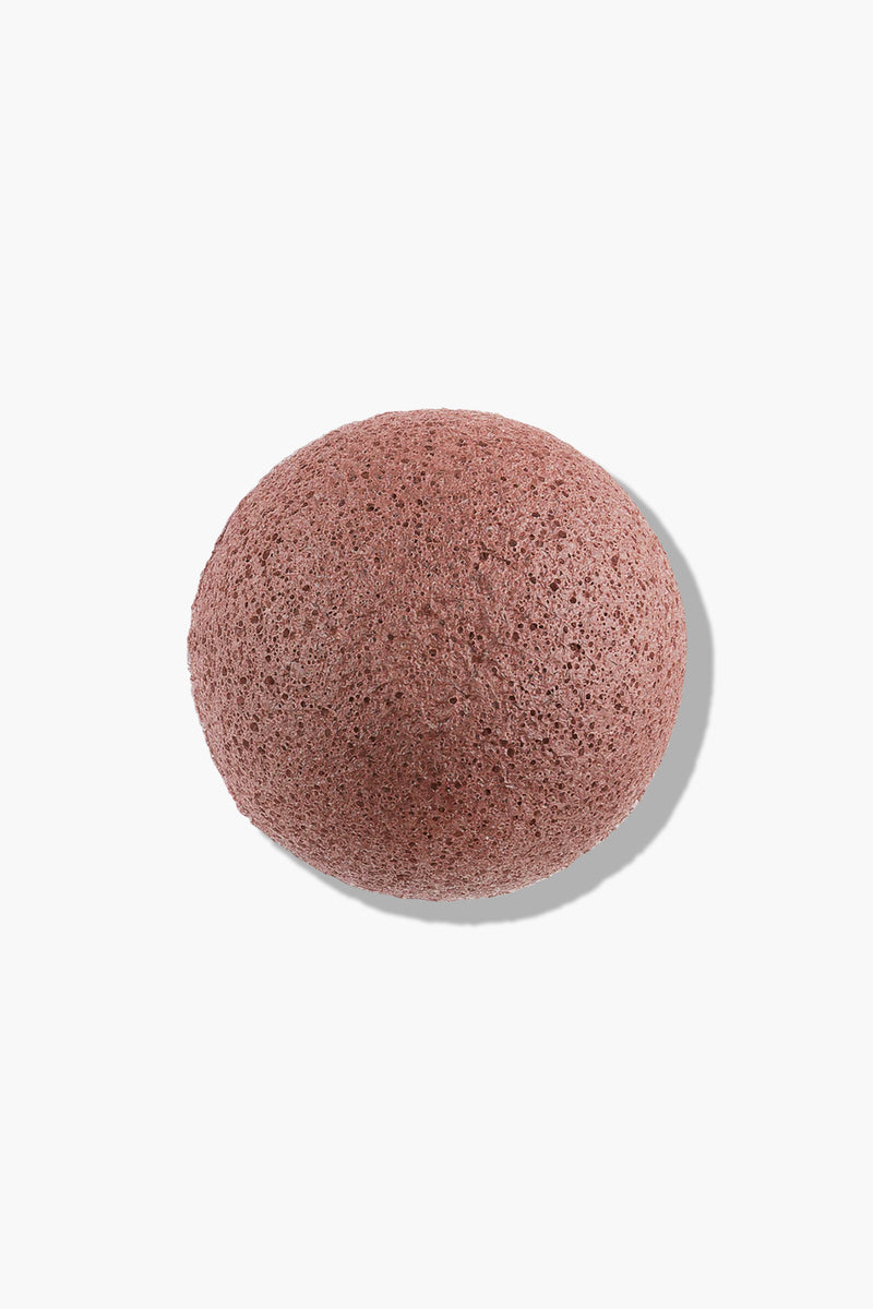 Konjac Sponge with French Red Clay Blos shop