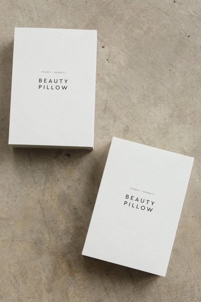 Penney + Bennett Moon Mulberry Silk Pillowcase Blos shop