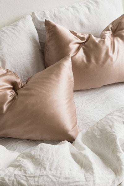Rose Mulberry silk pillowcase