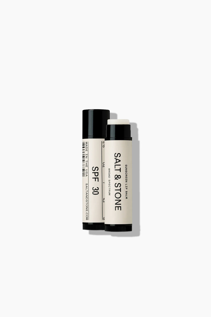 Salt & Stone Sunscreen Lip Balm SPF30 Blos shop