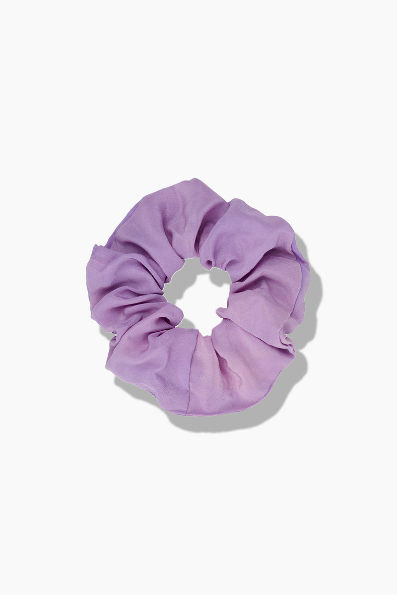 Meadow Silk Scrunchie