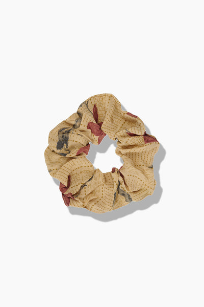 Meadow Silk Scrunchie