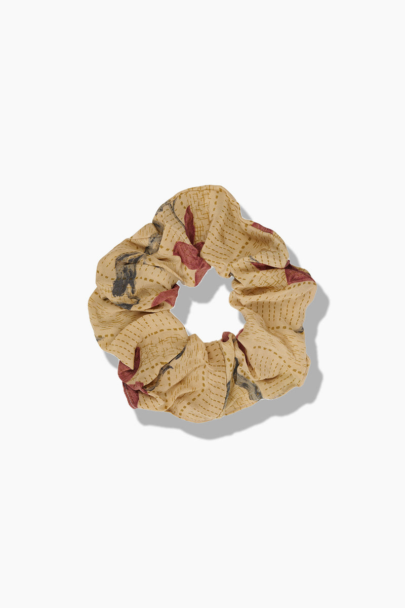 Meadow Silk Scrunchie