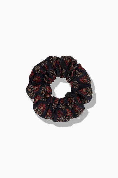 Meadow Silk Scrunchie