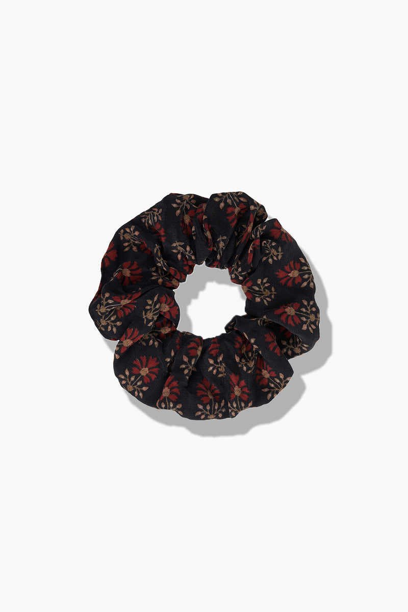 Meadow Silk Scrunchie