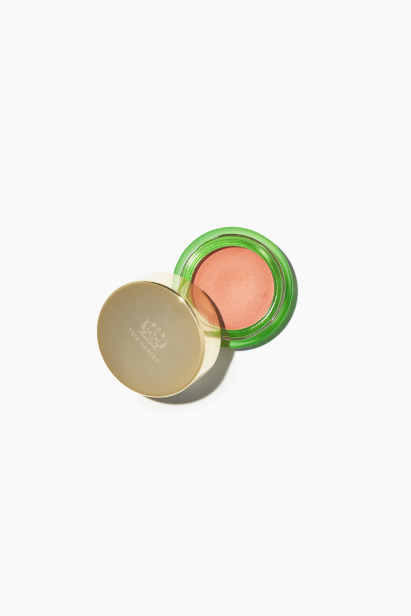 Tata Harper Peachy Cream Blush Blos shop