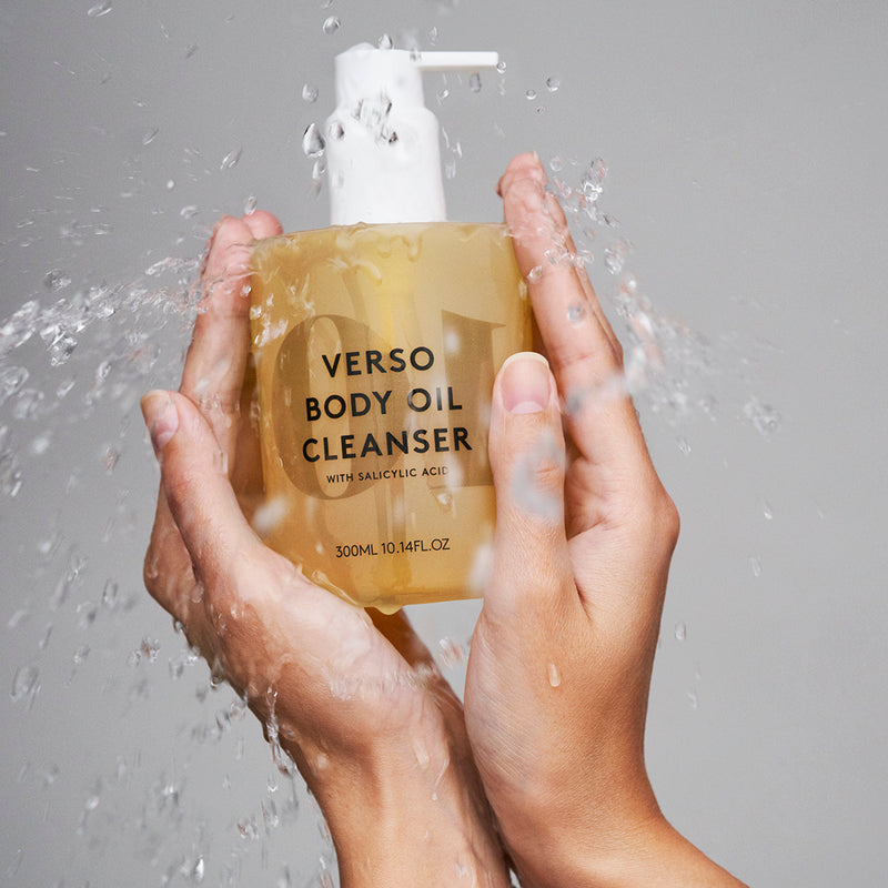 Verso Skincare Body Oil Cleanser Blos shop