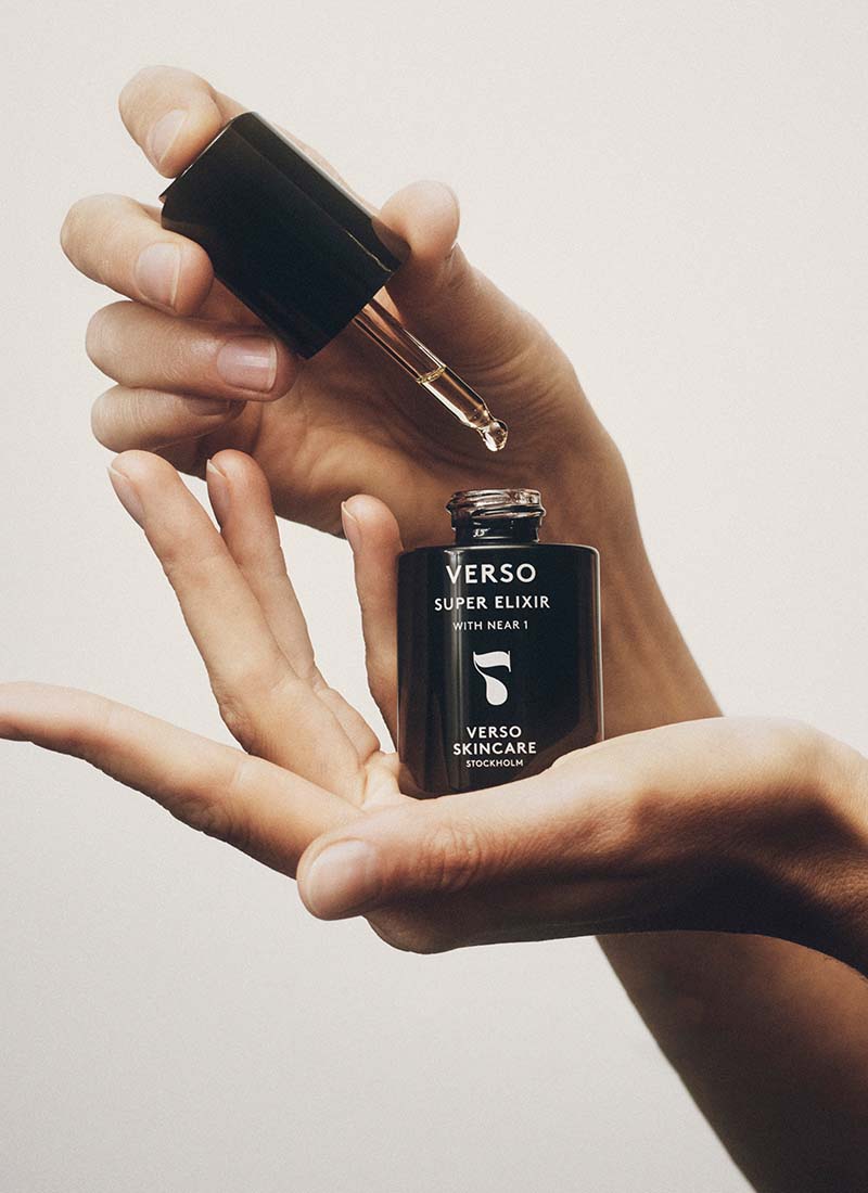 Verso Skincare Super Elixir with NEAR 1 Blos shop