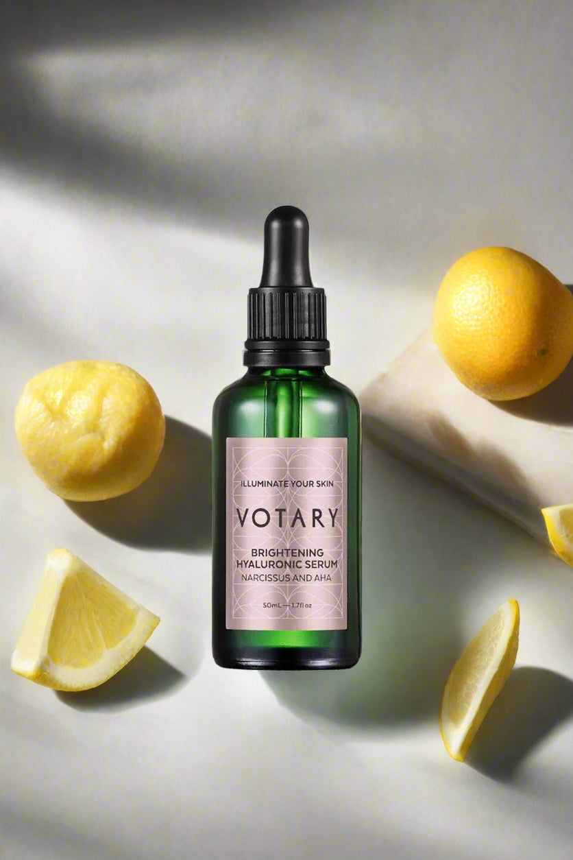Votary Brightening Hyaluronic Serum AHA Neroli