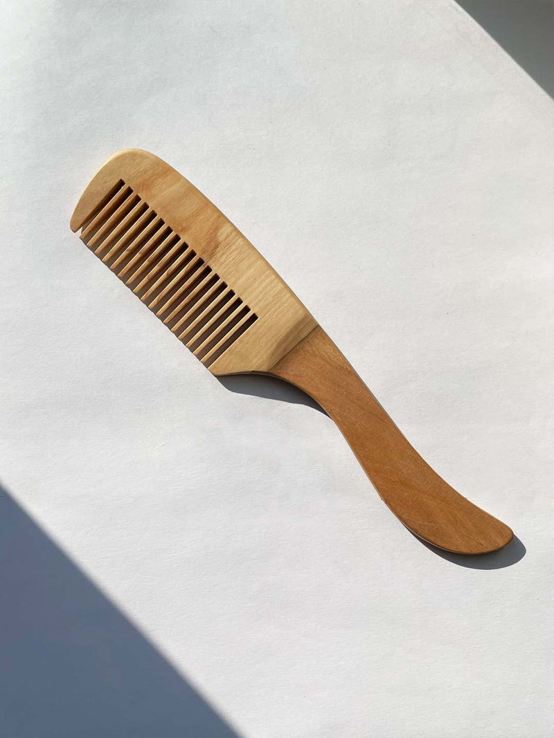 Wooden Hair Comb