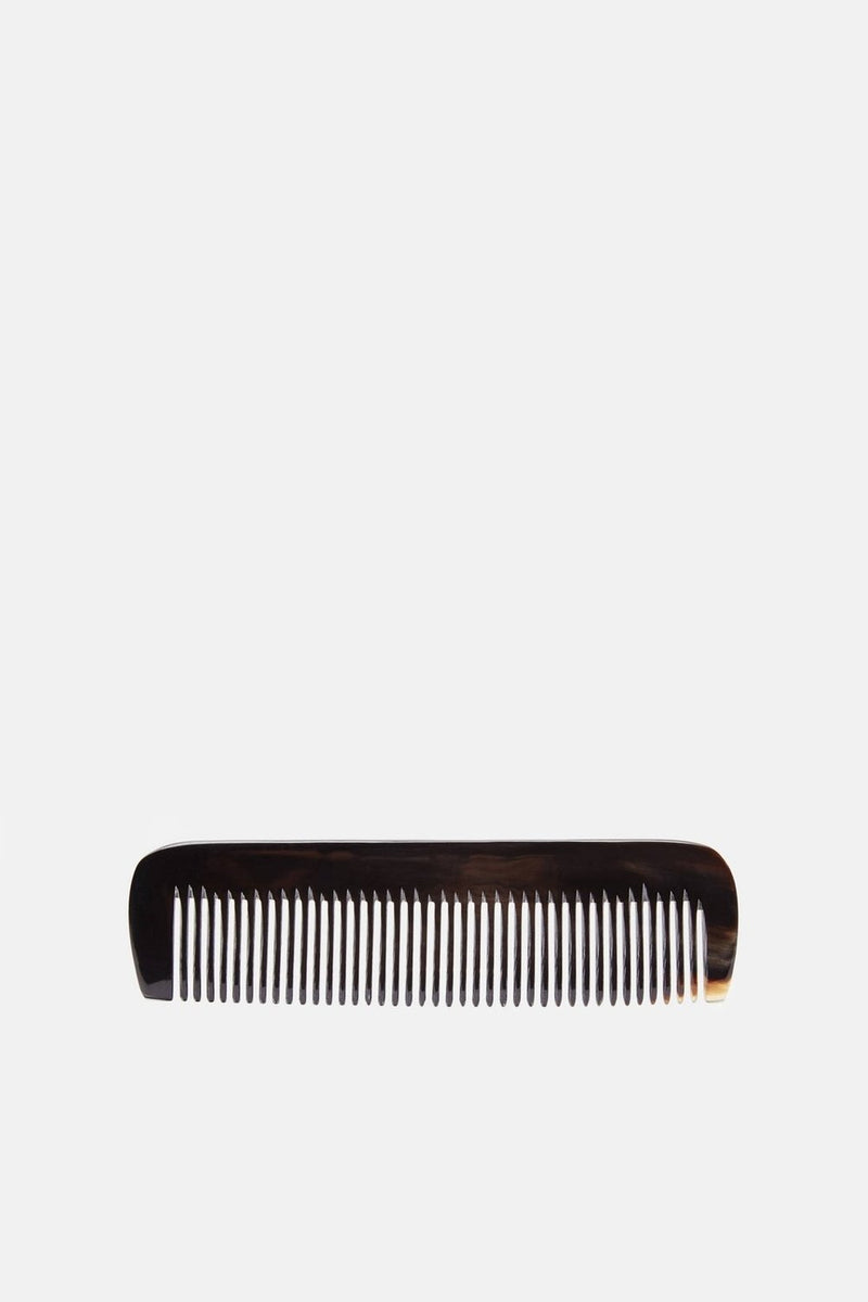 Natural Horn Small Toothed Comb